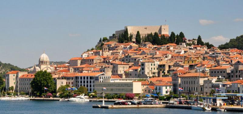 Blue Holidays Apartment Šibenik Eksteriør bilde