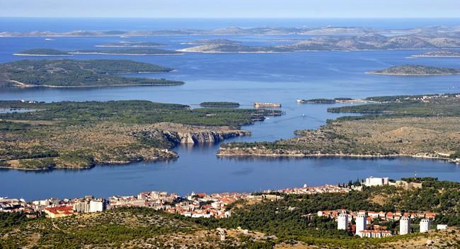 Blue Holidays Apartment Šibenik Eksteriør bilde